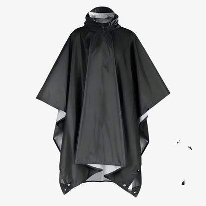 Hiking rain poncho