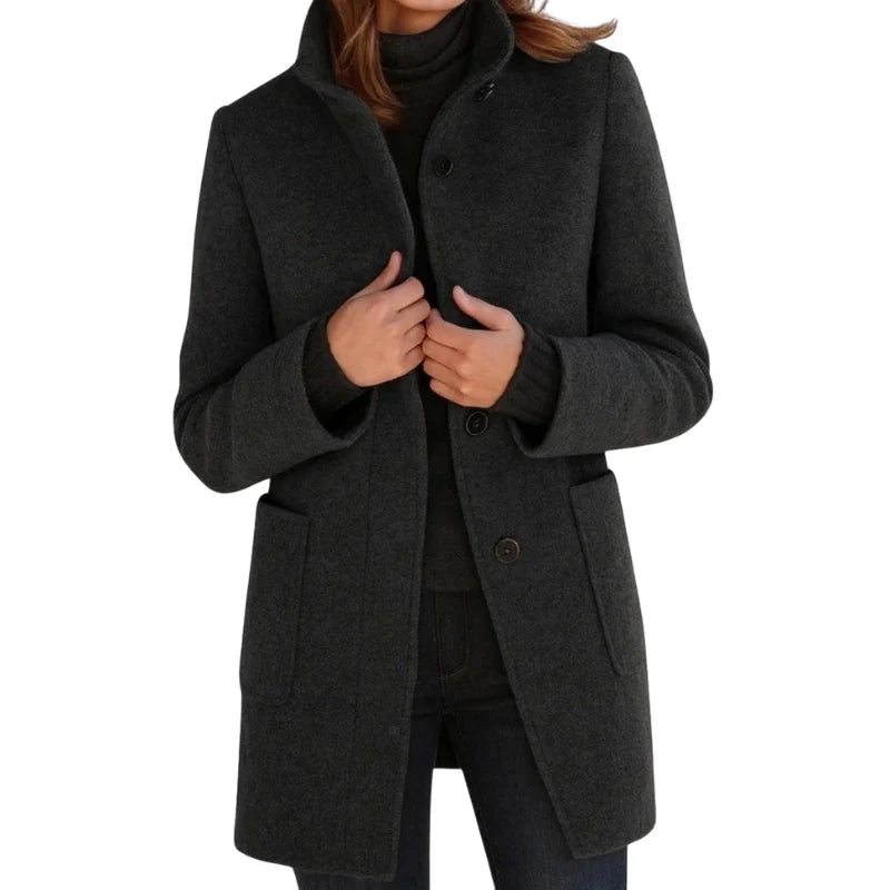 Manteau en laine
