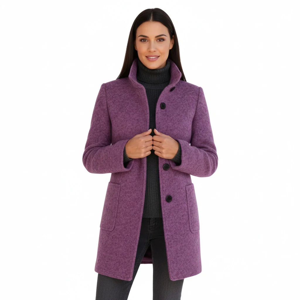 Manteau en laine