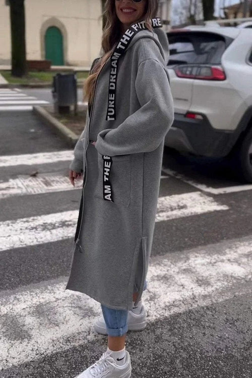 Manteau long