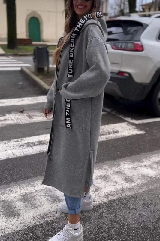 Manteau long