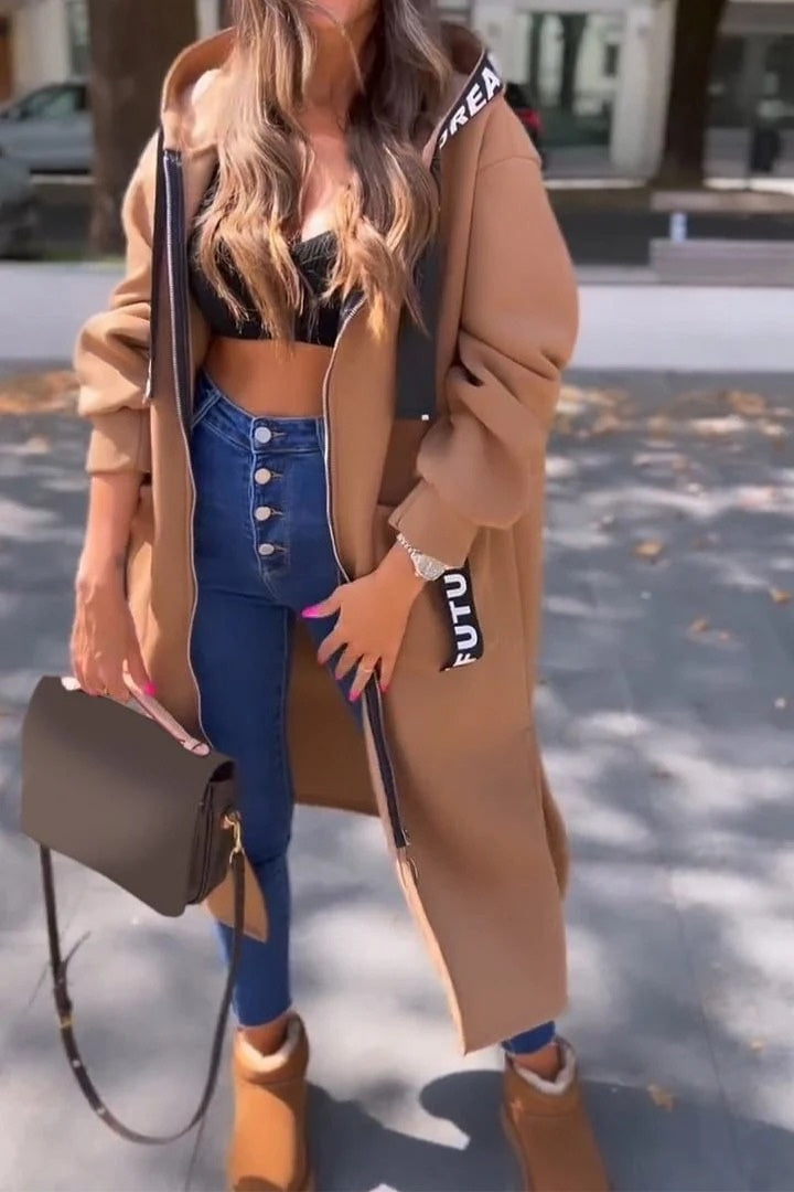 Manteau long