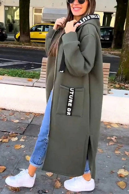 Manteau long