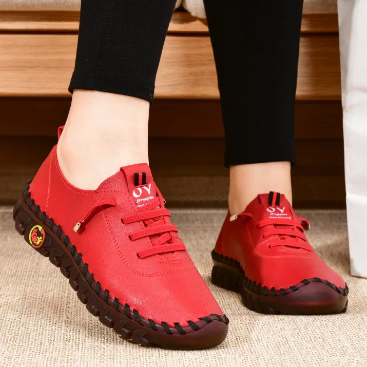 Maya - Lightweight Non-Slip Leather Shoes