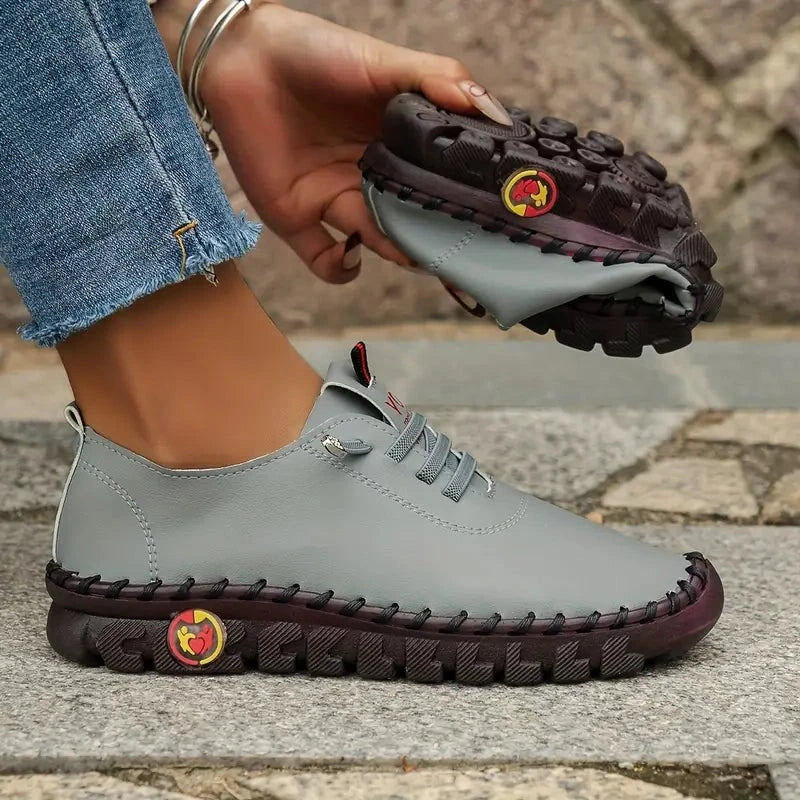 Maya - Lightweight Non-Slip Leather Shoes